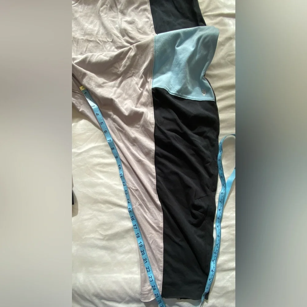 FP Movement Colorblock Hot Shot Onesie Gray Black Blue Medium - Picture 13 of 16